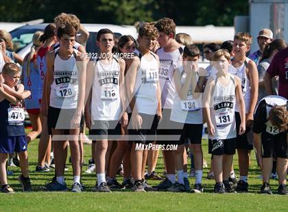 Thumbnail 2 in New Albany Cross Country Classic 2022 photogallery.
