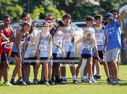 Thumbnail 3 in New Albany Cross Country Classic 2022 photogallery.