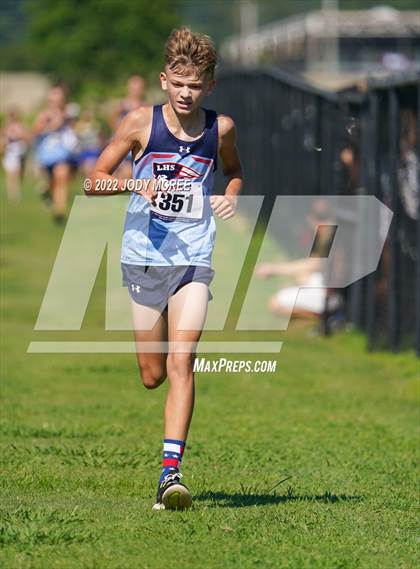 Thumbnail 1 in New Albany Cross Country Classic 2022 photogallery.