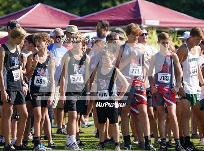 Thumbnail 2 in New Albany Cross Country Classic 2022 photogallery.