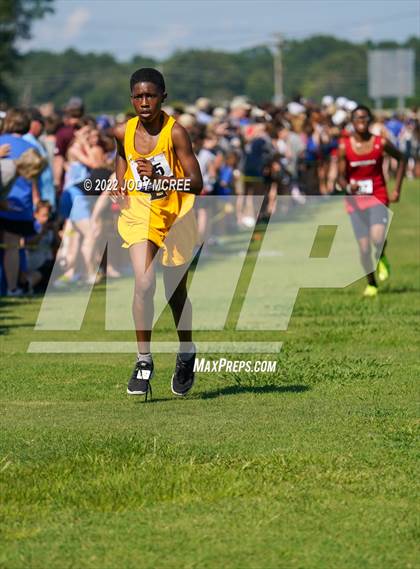 Thumbnail 2 in New Albany Cross Country Classic 2022 photogallery.