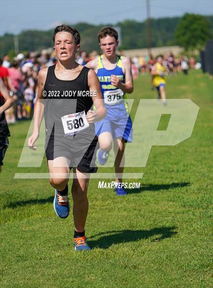 Thumbnail 3 in New Albany Cross Country Classic 2022 photogallery.