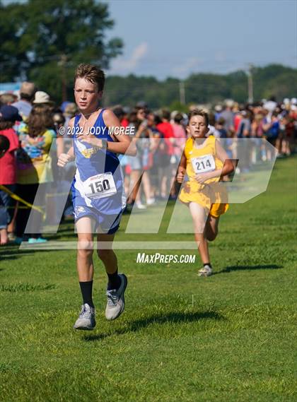 Thumbnail 2 in New Albany Cross Country Classic 2022 photogallery.
