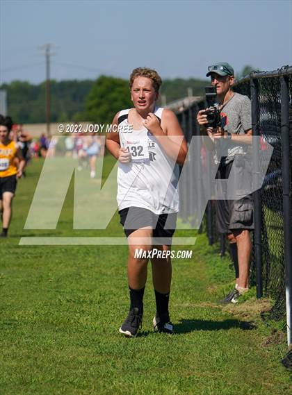 Thumbnail 3 in New Albany Cross Country Classic 2022 photogallery.