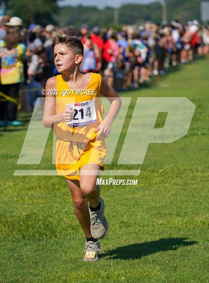 Thumbnail 1 in New Albany Cross Country Classic 2022 photogallery.