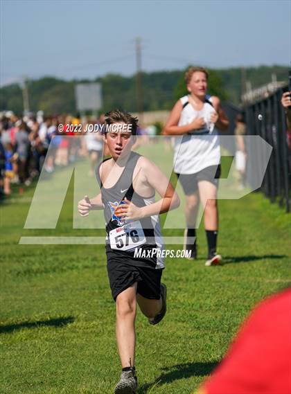 Thumbnail 2 in New Albany Cross Country Classic 2022 photogallery.
