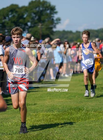 Thumbnail 1 in New Albany Cross Country Classic 2022 photogallery.