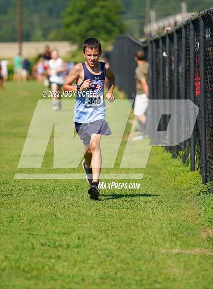 Thumbnail 1 in New Albany Cross Country Classic 2022 photogallery.