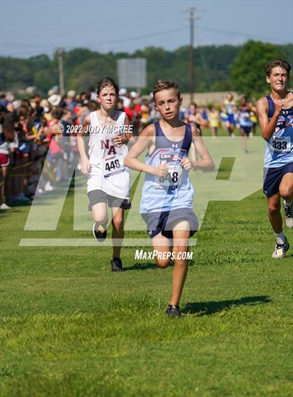 Thumbnail 1 in New Albany Cross Country Classic 2022 photogallery.
