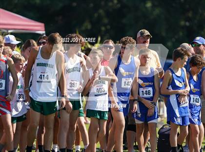 Thumbnail 1 in New Albany Cross Country Classic 2022 photogallery.