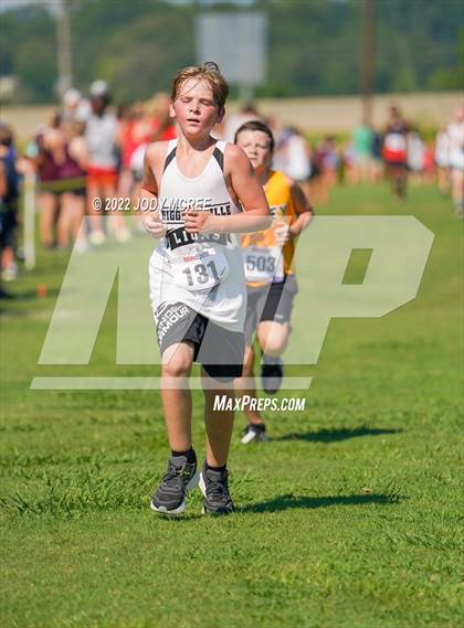 Thumbnail 1 in New Albany Cross Country Classic 2022 photogallery.