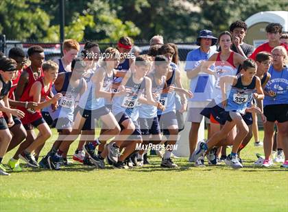 Thumbnail 3 in New Albany Cross Country Classic 2022 photogallery.