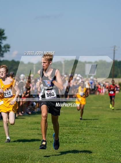Thumbnail 1 in New Albany Cross Country Classic 2022 photogallery.