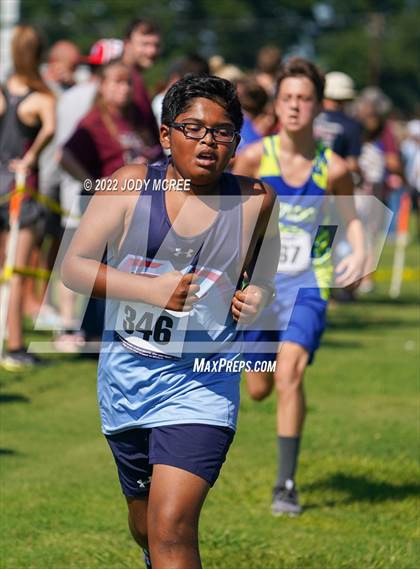 Thumbnail 2 in New Albany Cross Country Classic 2022 photogallery.