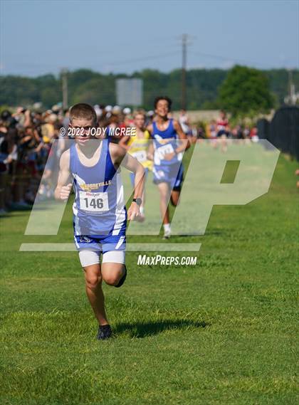 Thumbnail 2 in New Albany Cross Country Classic 2022 photogallery.