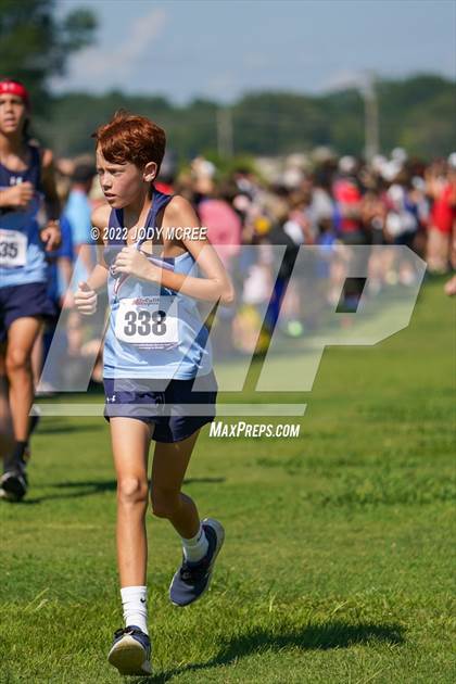 Thumbnail 2 in New Albany Cross Country Classic 2022 photogallery.