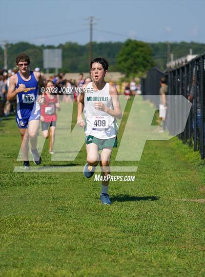 Thumbnail 3 in New Albany Cross Country Classic 2022 photogallery.