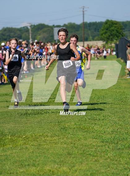 Thumbnail 2 in New Albany Cross Country Classic 2022 photogallery.