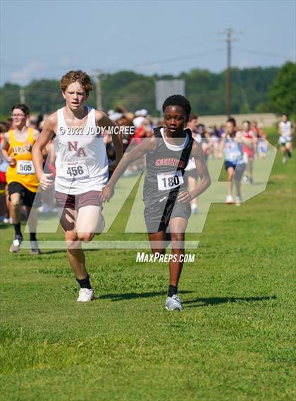 Thumbnail 1 in New Albany Cross Country Classic 2022 photogallery.