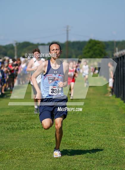 Thumbnail 3 in New Albany Cross Country Classic 2022 photogallery.