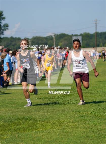 Thumbnail 2 in New Albany Cross Country Classic 2022 photogallery.