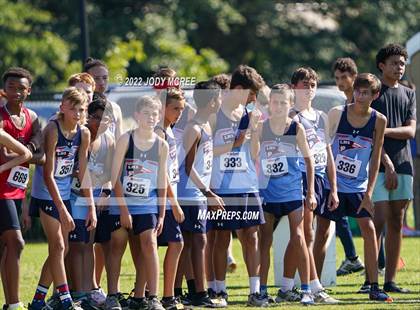 Thumbnail 1 in New Albany Cross Country Classic 2022 photogallery.