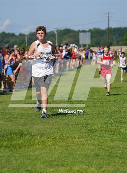 Thumbnail 1 in New Albany Cross Country Classic 2022 photogallery.