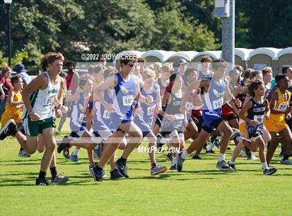 Thumbnail 2 in New Albany Cross Country Classic 2022 photogallery.