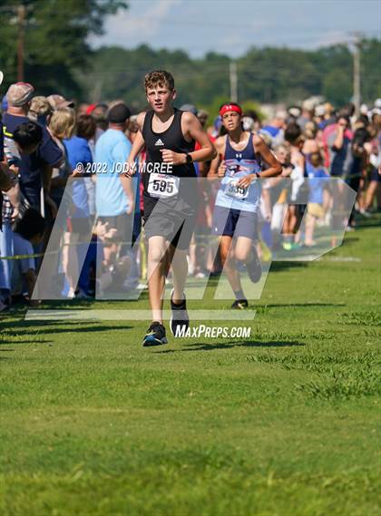 Thumbnail 2 in New Albany Cross Country Classic 2022 photogallery.