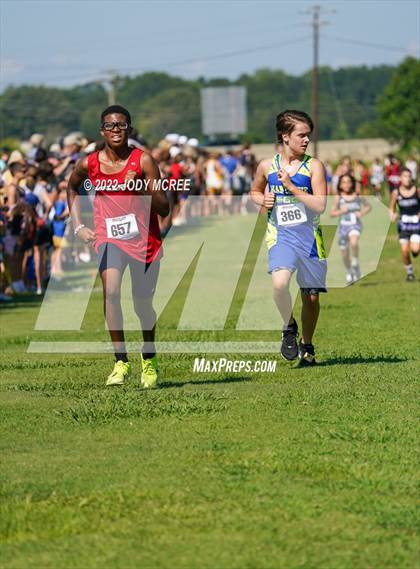 Thumbnail 3 in New Albany Cross Country Classic 2022 photogallery.