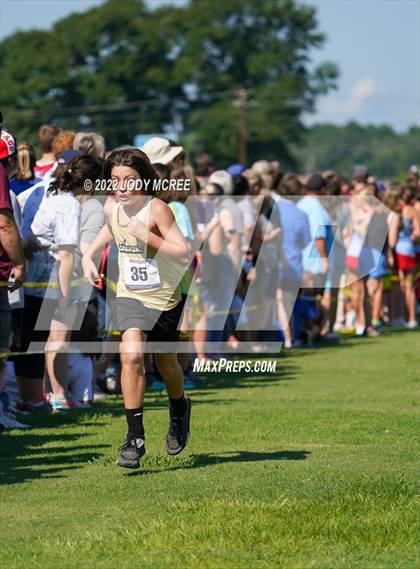 Thumbnail 3 in New Albany Cross Country Classic 2022 photogallery.