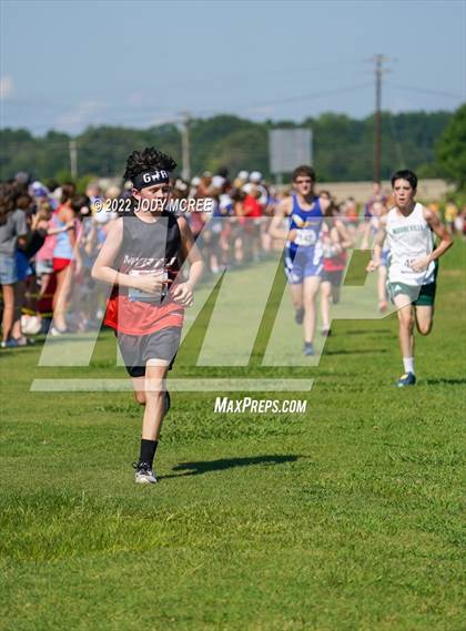 Thumbnail 3 in New Albany Cross Country Classic 2022 photogallery.