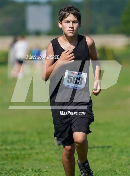Thumbnail 2 in New Albany Cross Country Classic 2022 photogallery.