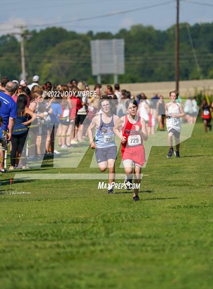Thumbnail 2 in New Albany Cross Country Classic 2022 photogallery.