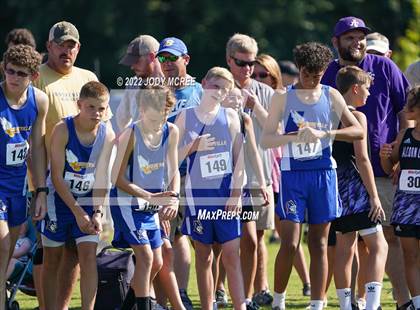 Thumbnail 1 in New Albany Cross Country Classic 2022 photogallery.