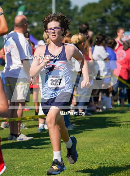 Thumbnail 3 in New Albany Cross Country Classic 2022 photogallery.