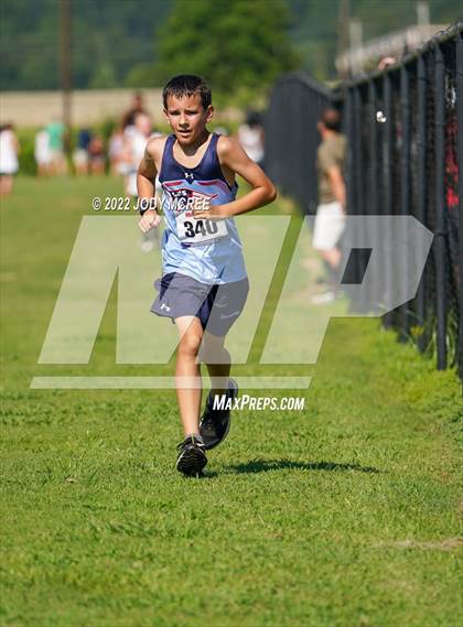 Thumbnail 1 in New Albany Cross Country Classic 2022 photogallery.