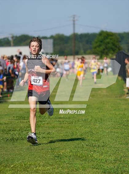 Thumbnail 1 in New Albany Cross Country Classic 2022 photogallery.