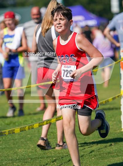 Thumbnail 3 in New Albany Cross Country Classic 2022 photogallery.