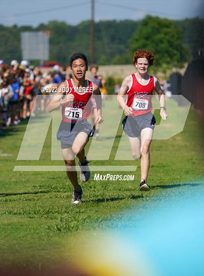Thumbnail 1 in New Albany Cross Country Classic 2022 photogallery.