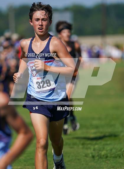 Thumbnail 2 in New Albany Cross Country Classic 2022 photogallery.