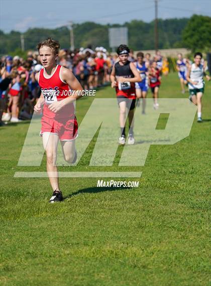 Thumbnail 2 in New Albany Cross Country Classic 2022 photogallery.