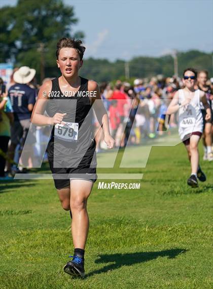 Thumbnail 3 in New Albany Cross Country Classic 2022 photogallery.