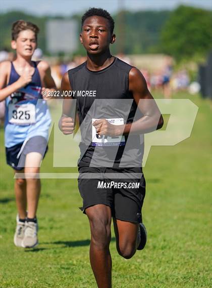 Thumbnail 3 in New Albany Cross Country Classic 2022 photogallery.