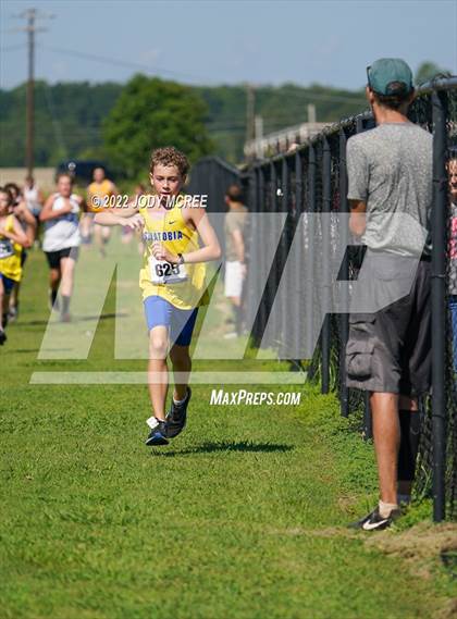 Thumbnail 1 in New Albany Cross Country Classic 2022 photogallery.