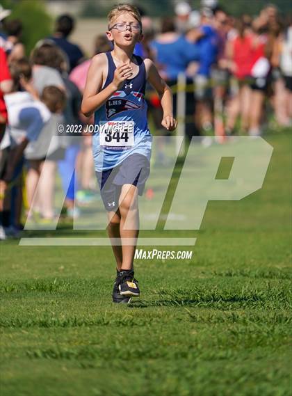 Thumbnail 3 in New Albany Cross Country Classic 2022 photogallery.