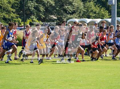 Thumbnail 2 in New Albany Cross Country Classic 2022 photogallery.