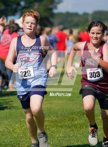 Thumbnail 1 in New Albany Cross Country Classic 2022 photogallery.