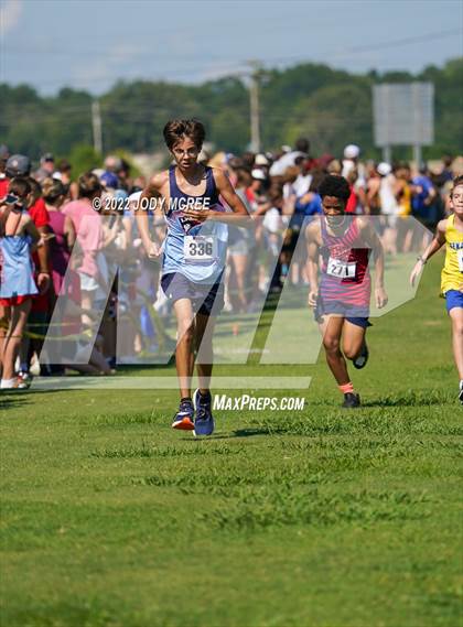 Thumbnail 2 in New Albany Cross Country Classic 2022 photogallery.