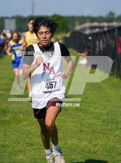 Thumbnail 1 in New Albany Cross Country Classic 2022 photogallery.
